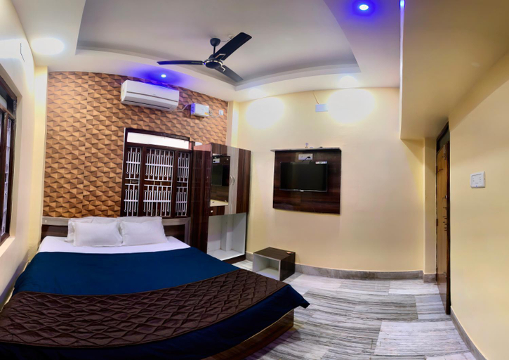 Bedroom, Bobby Premium Residency, Puri
