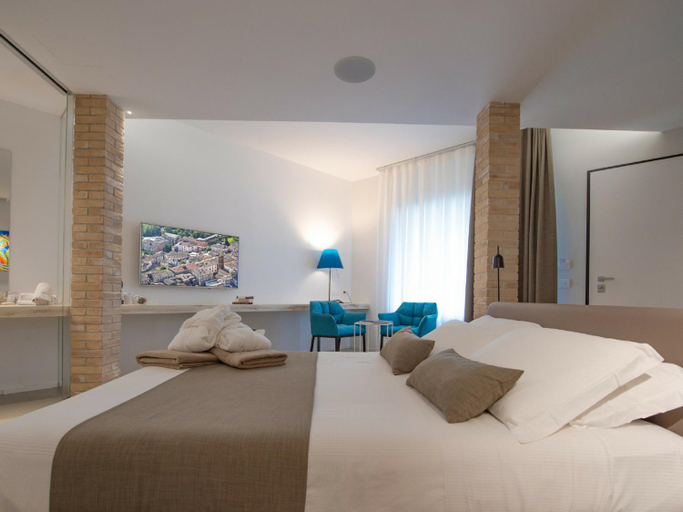 Bedroom 3, Serre Alte Landscape Luxury Rooms, Macerata