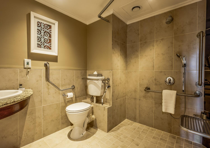 Bathroom 5, Hemingways Hotel, Buffalo City