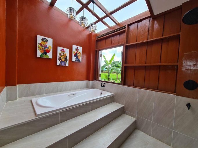 Bathroom 3, Hame garden ฮามีการ์เด้นโฮมสเตย์ฝาง, Fang