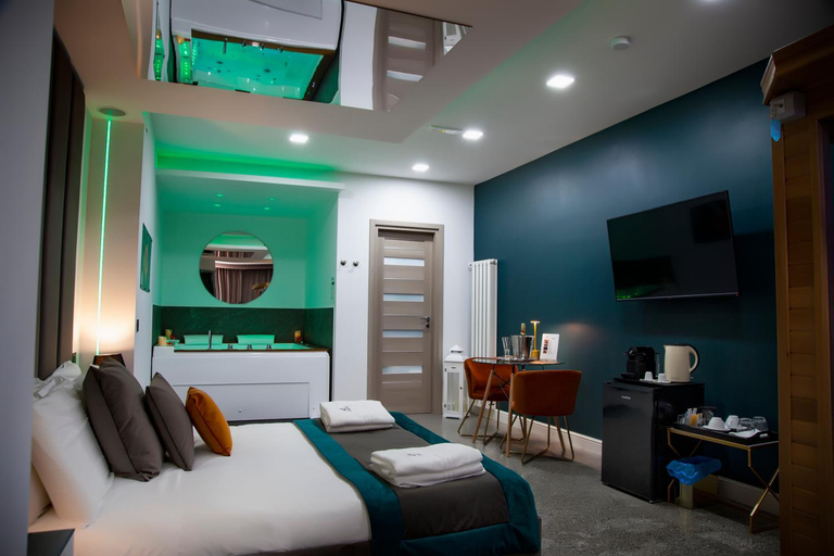 Bedroom 3, Hotel Ibisco Suites & Relax, Napoli