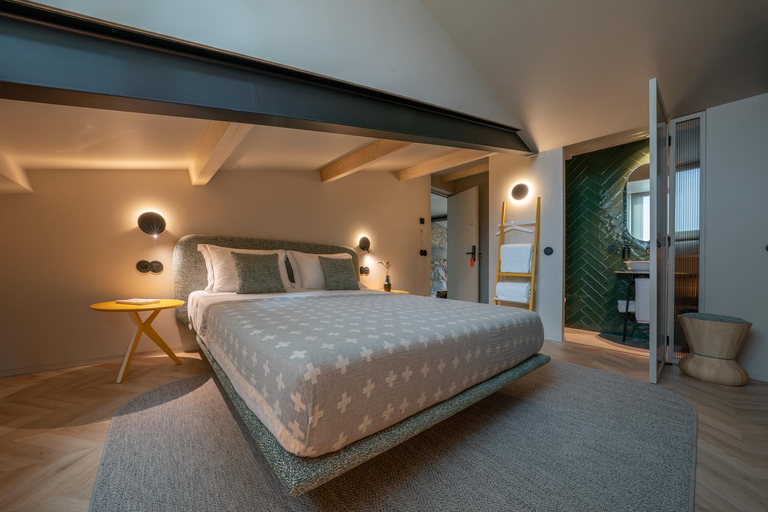 Bedroom 2, SUTRooms, Braga