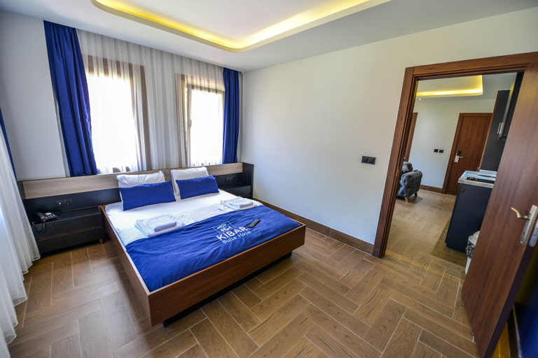 Bedroom 4, Kibar Hotel, Çaykara