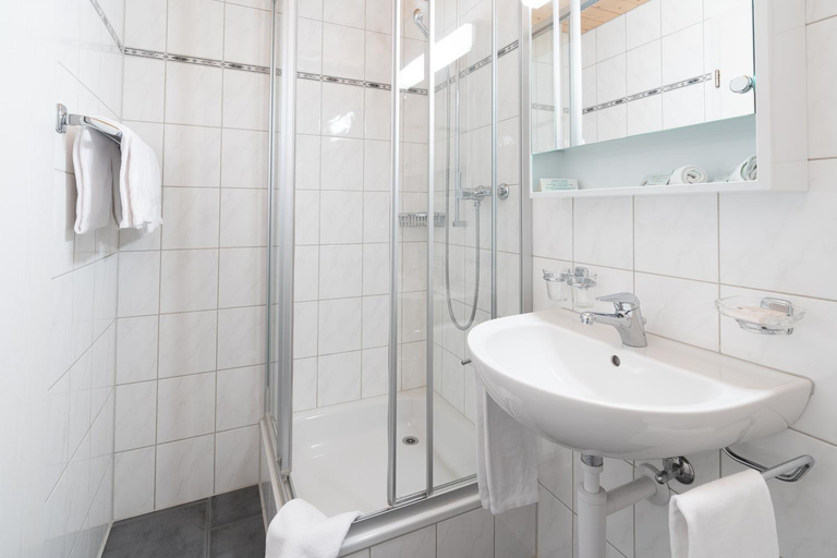 Bathroom 2, Hotel Landhaus Adler, Frutigen