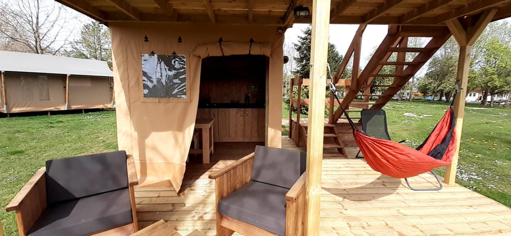 Facilities, Tente Cabane du Camping Hautoreille, Haute-Marne