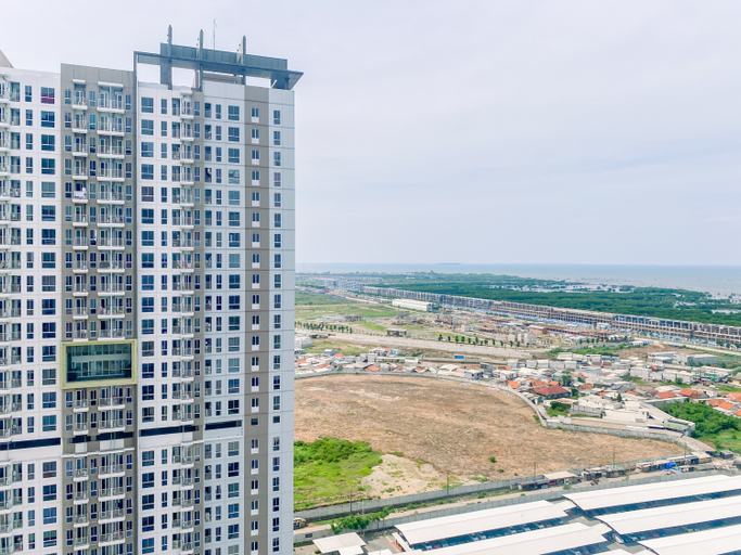 Exterior & Views, Cozy Studio at 31th Floor Apartment Tokyo Riverside PIK 2 By Travelio, Tangerang