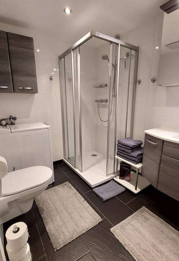 Bathroom 2, Appartement Twin Peak Edelweiss, Gmunden