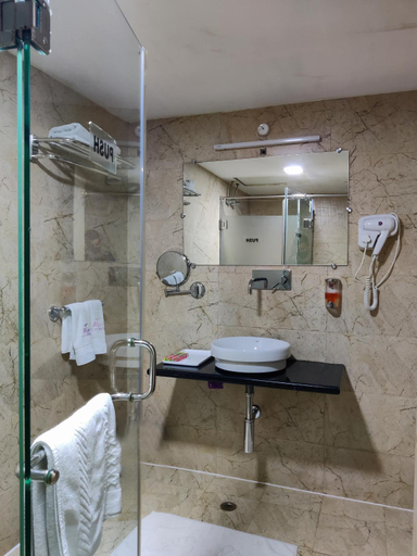 Bathroom 4, Hotel Alpine Continental, East Khasi Hills