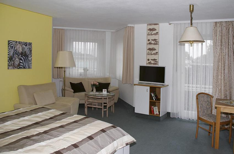 Bedroom 2, Apparthotel am Friedrichspark, Hameln-Pyrmont