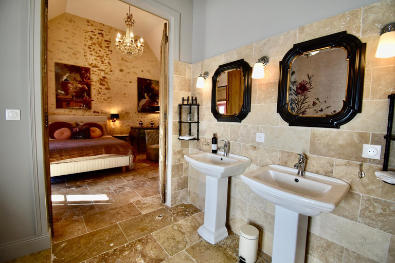 Bathroom 2, La Maison d'Horbe, Orne