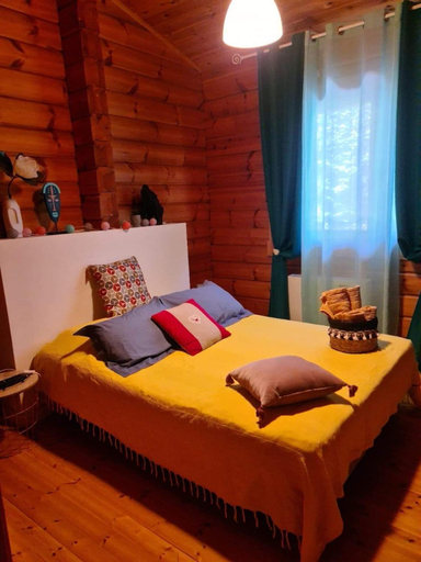 Bedroom 4, Chalet Zen, Corse-du-Sud