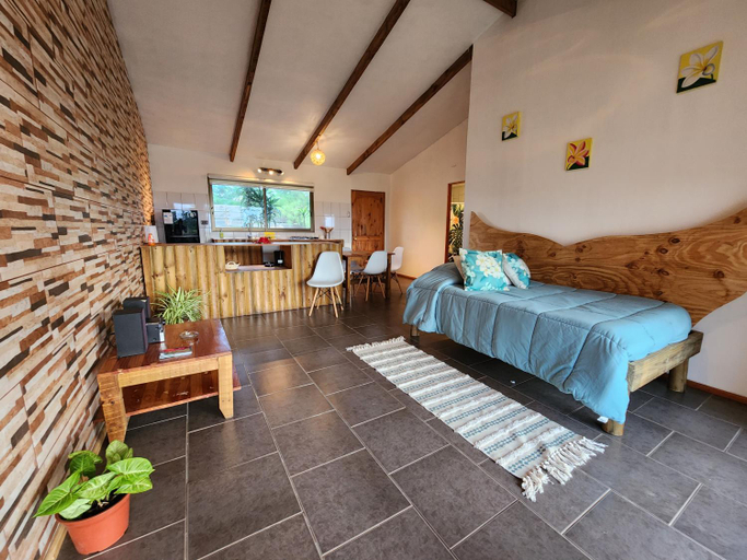 Bedroom 2, Cabanas Kainga, ísla de Pascua