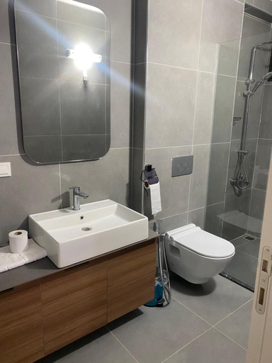 Bathroom 2, Rosella Royal Suit - روزيلا رويال, Merkez