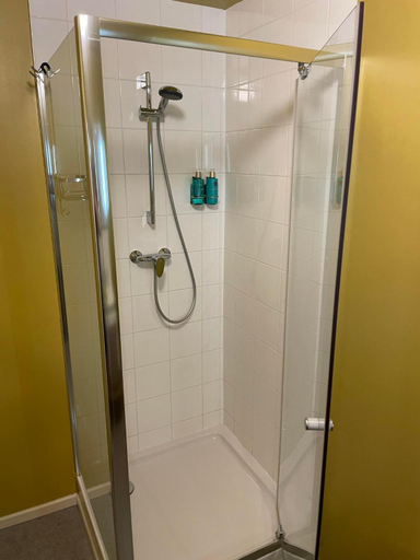 Bathroom 2, La Majolique, Namur