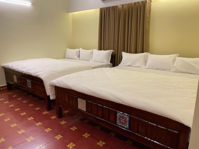 Bedroom 1, Viswa Residency Srirangam - Heritage Rooms, Tiruchirappalli