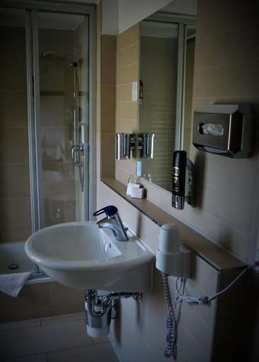 Bathroom, Hotel Gasthaus Weisser Monch, Harz