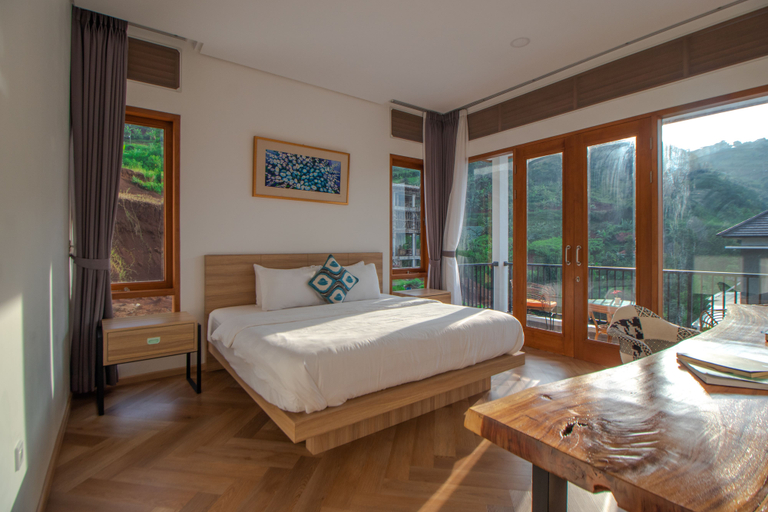 Bedroom 3, De Reiz Villa Ara Syariah 4BR Private Pool Family Only, Bandung