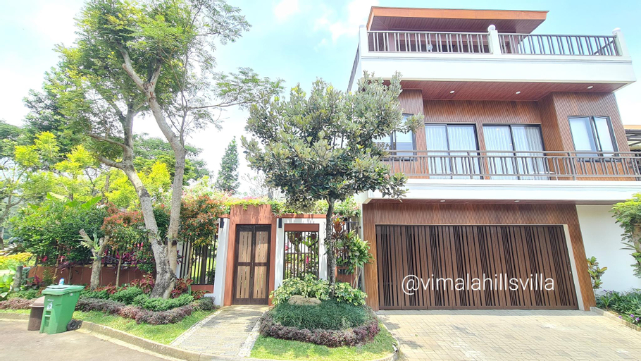 Premium 5 Bedroom Villa Private Pool Vimala Hills, Bogor