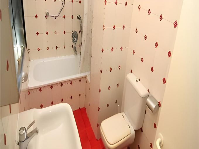 Bathroom, Hotel Yacht Club, Livorno