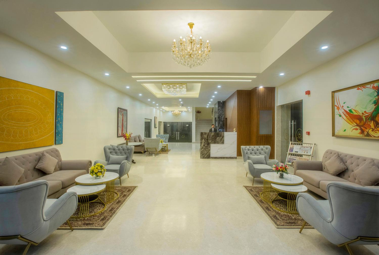 Public Area, Hotel Luxe Opera NH8 at 7km from IGI Delhi Airport , West