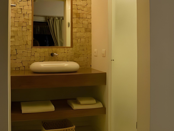 Bathroom 2, Jaya Pousada Boutique, Touros
