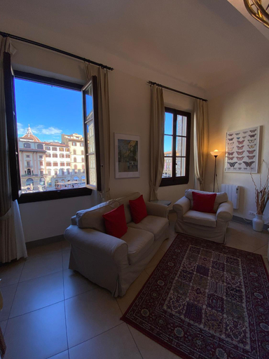 Bedroom 2, Piazza Della Signoria Elegant 1, Florence
