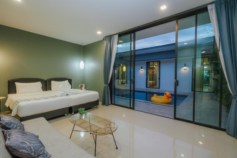 Bedroom 3, 58 Pool Villa, Phuket Island