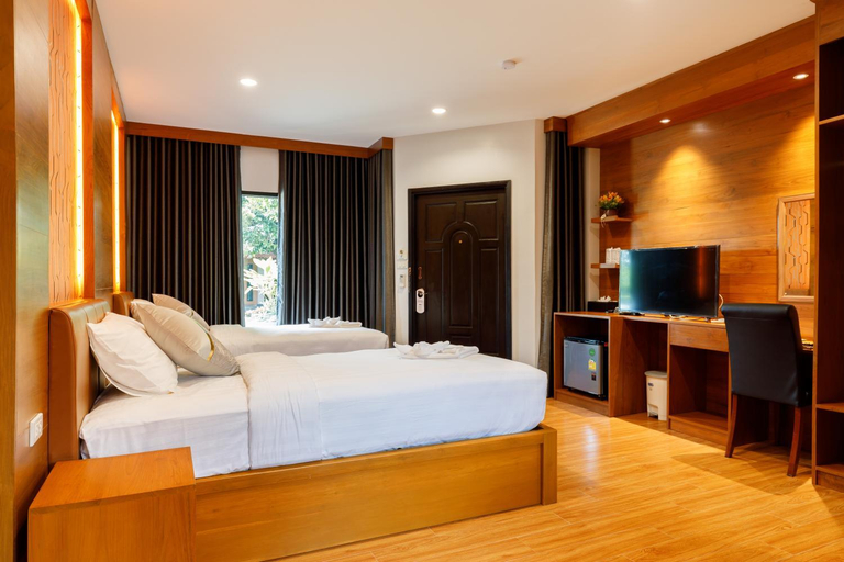 Bedroom 2, Beewin Resort, Muang Nakhon Si Thammarat