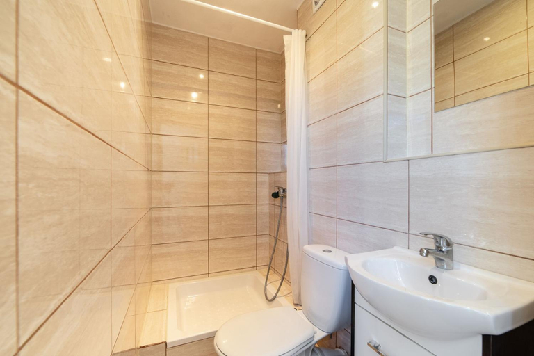 Bathroom 2, Pokoje Goscinne MAJ - Rozewie, Puck