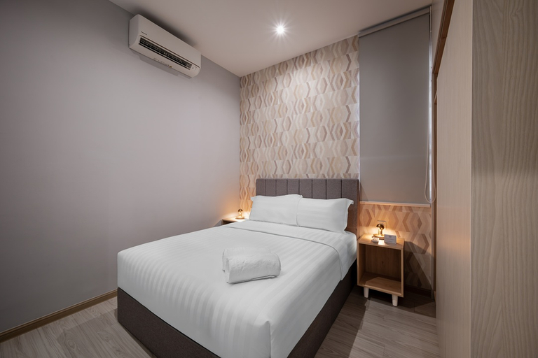 Bedroom 3, Iconic Regency Service Residences, managed by Iconic Hotel, Pulau Penang