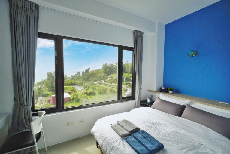 Bedroom 4, 東莒 找茶複合式民宿-連江縣民宿199號, Lienkiang (Matsu Islands)