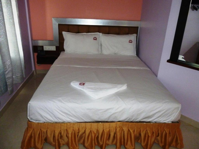 Bedroom 2, Abimon Residency Kollur, Udupi