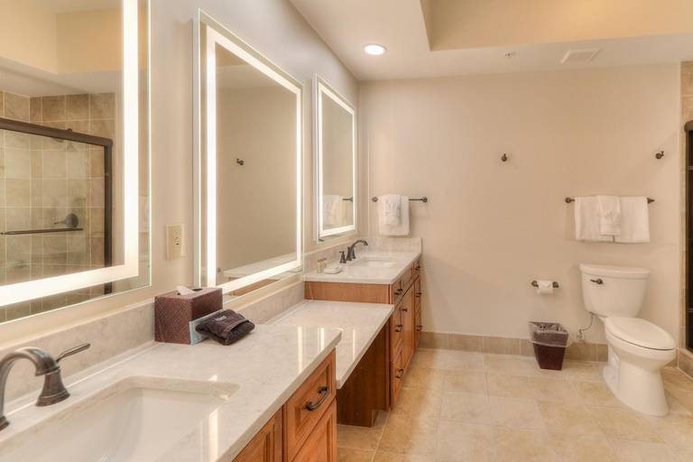 Bathroom 4, RiverStone Resort & Spa, Sevier
