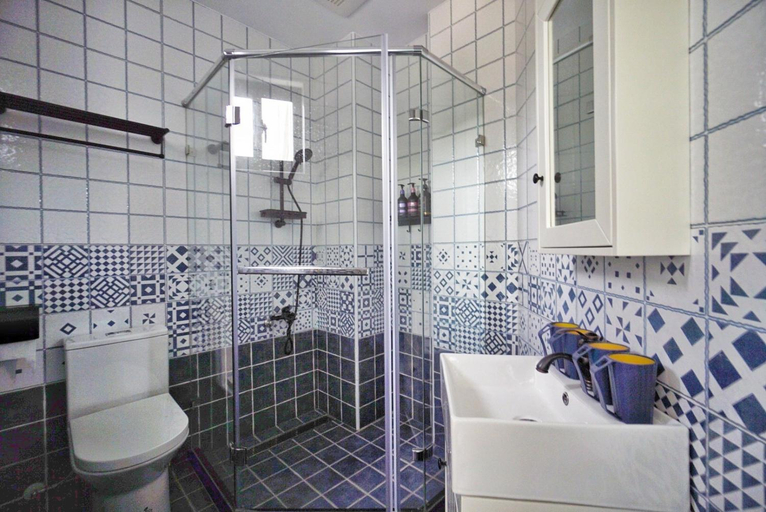 Bedroom 5, 東莒 找茶複合式民宿-連江縣民宿199號, Lienkiang (Matsu Islands)