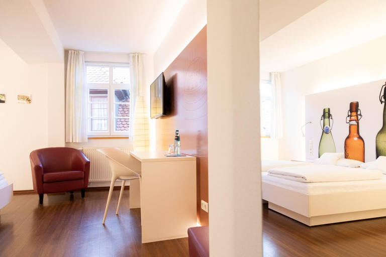 Bedroom 4, Brauerei und Hotel Krone, Bodenseekreis
