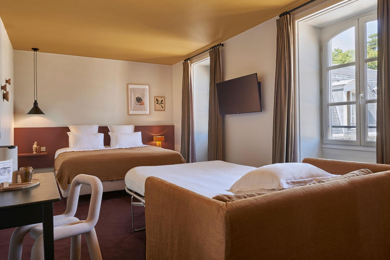 Bedroom 2, Les Maisons de Campagne – Maison du Val, Yvelines