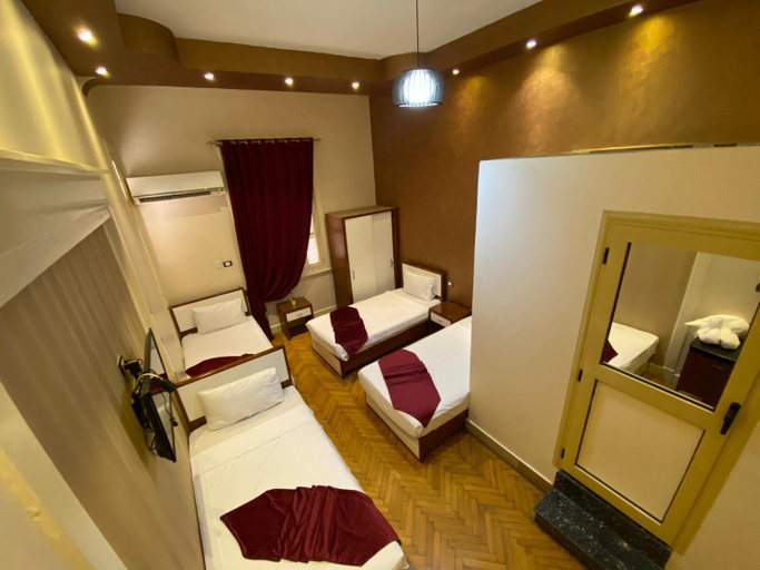 Bedroom 2, Nour Hostel, Qasr an-Nil