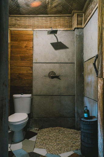 Bathroom 2, Dryft Darocotan Island, El Nido