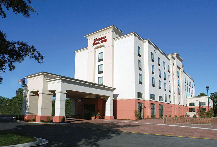 Exterior & Views 2, Hampton Inn&Suites Chesapeake-Battlefield Blvd , Chesapeake