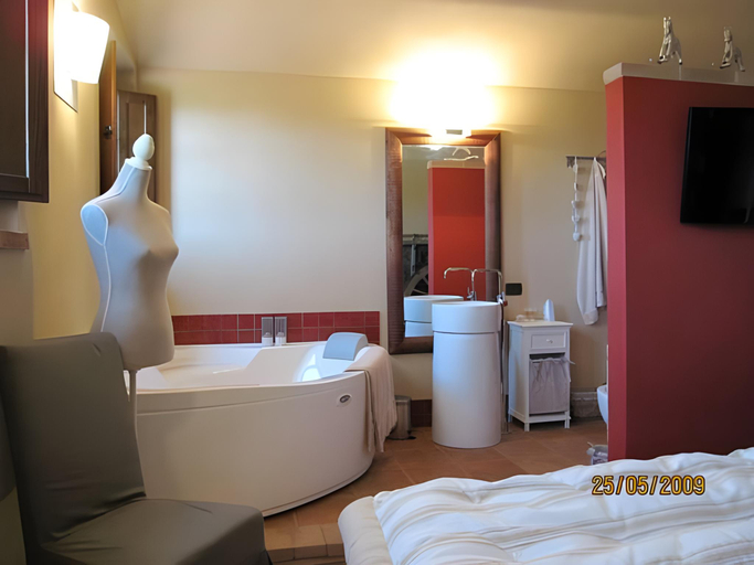 Bedroom 4, L'Orto di Panza, Siena