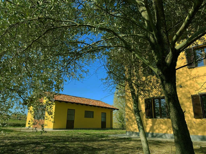 Villa panoramica sulle colline del Monferrato, Asti