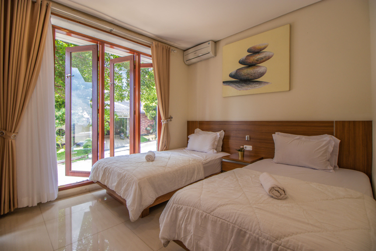 Bedroom 3, De Reiz Villa Dago Syariah 3BR Private Pool Family Only, Bandung