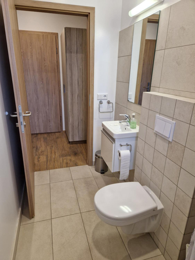 Bathroom 4, West Ranga lodge, Djúpárhreppur