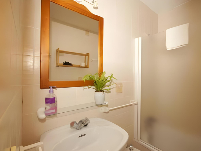 Bathroom, Bungalows ses malves, Baleares
