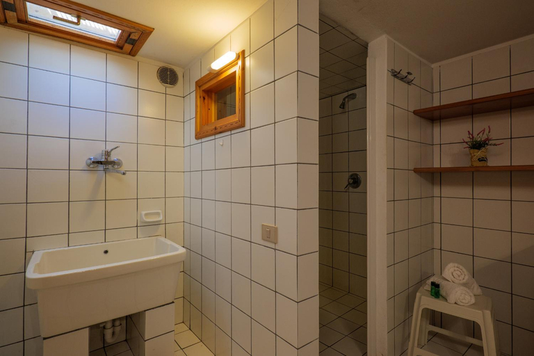 Bathroom, Villa Carlo, Lecco