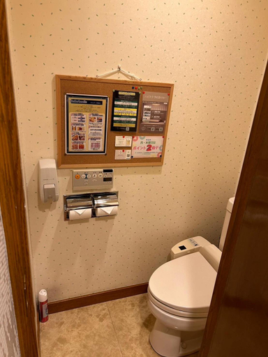 Bathroom 4, D-CUBE奈良店, Nara