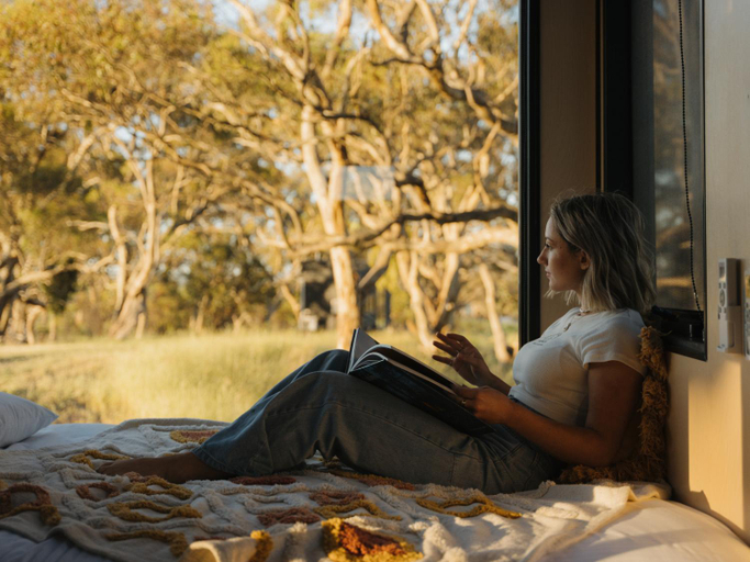 Bedroom 2, CABN Clare Valley, Clare and Gilbert Valleys