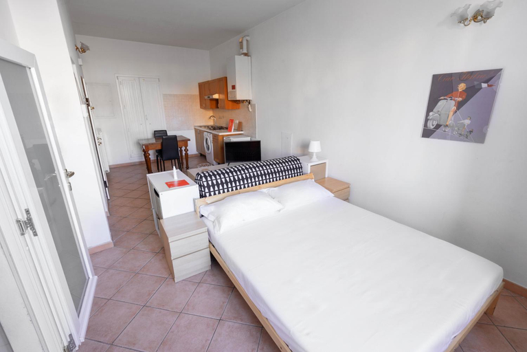 Bedroom 1, Studio San Vitale by Wonderful Italy, Bologna