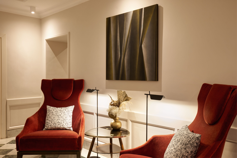 Public Area 4, Mascagni Hotel, Roma
