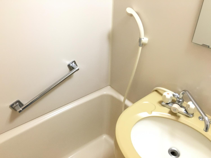 Bathroom 4, Nikko Astraea Hotel, Nikkō